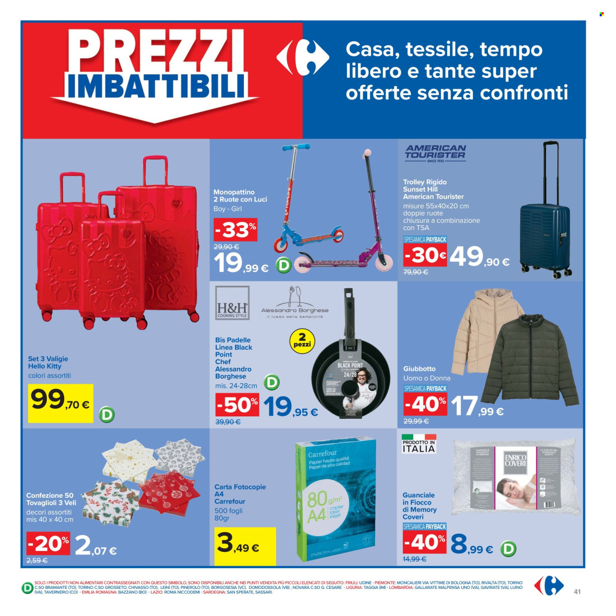 Volantino Carrefour - 16/12/2025 - 1/1/2026. Pagina 41