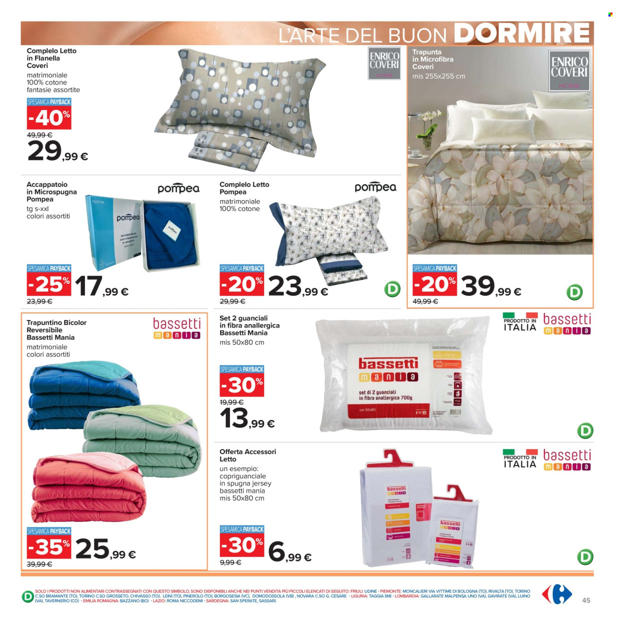 Volantino Carrefour - 16/12/2025 - 1/1/2026. Pagina 45