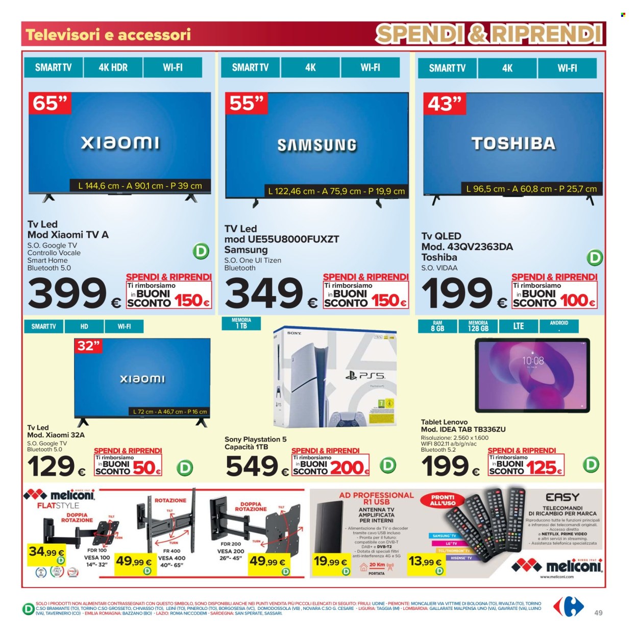 Volantino Carrefour - 16/12/2025 - 1/1/2026. Pagina 49