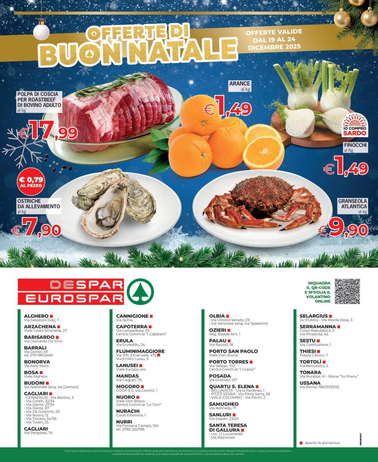Volantino Despar - 19/12/2025 - 24/12/2025. Pagina 4