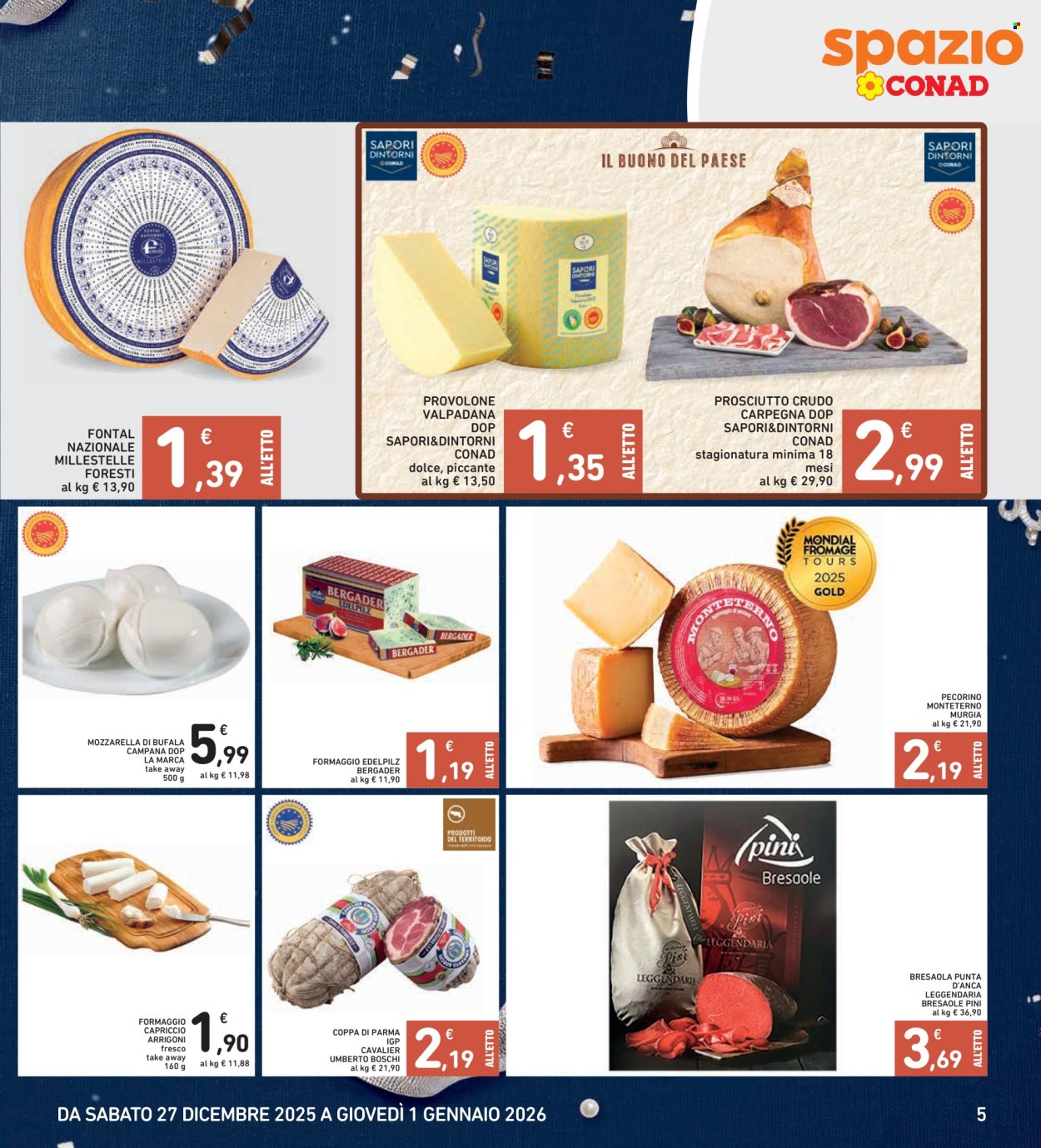 Volantino Spazio Conad - 27/12/2025 - 1/1/2026. Pagina 5