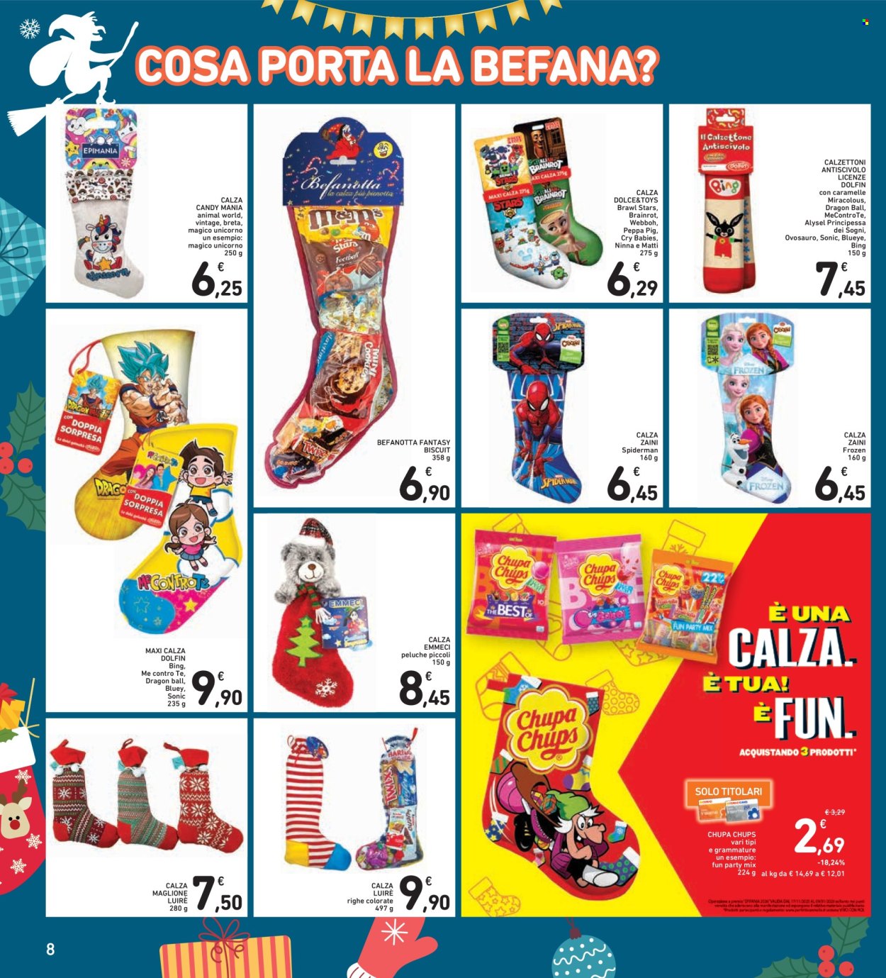 Volantino Spazio Conad - 27/12/2025 - 1/1/2026. Pagina 8