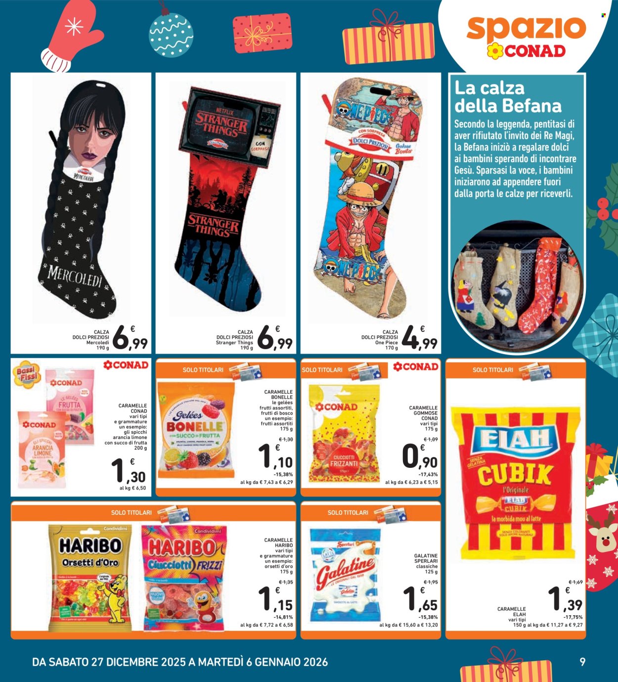 Volantino Spazio Conad - 27/12/2025 - 1/1/2026. Pagina 9