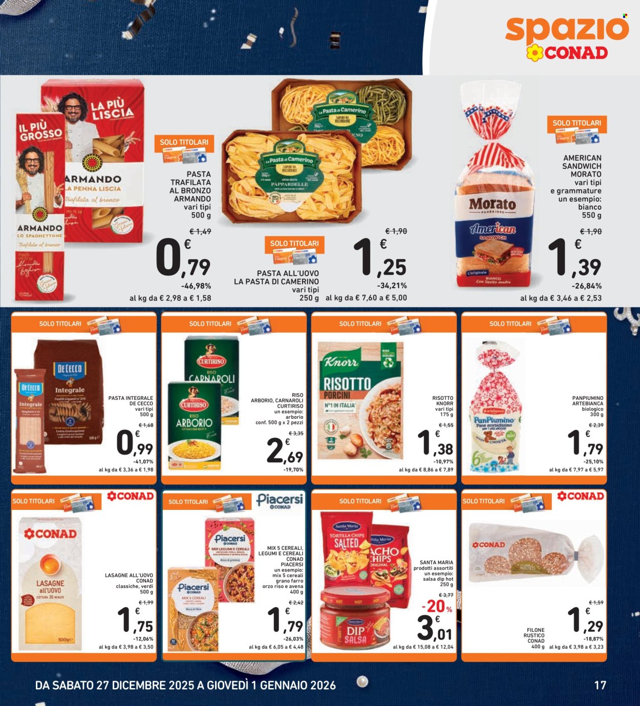 Volantino Spazio Conad - 27/12/2025 - 1/1/2026. Pagina 17