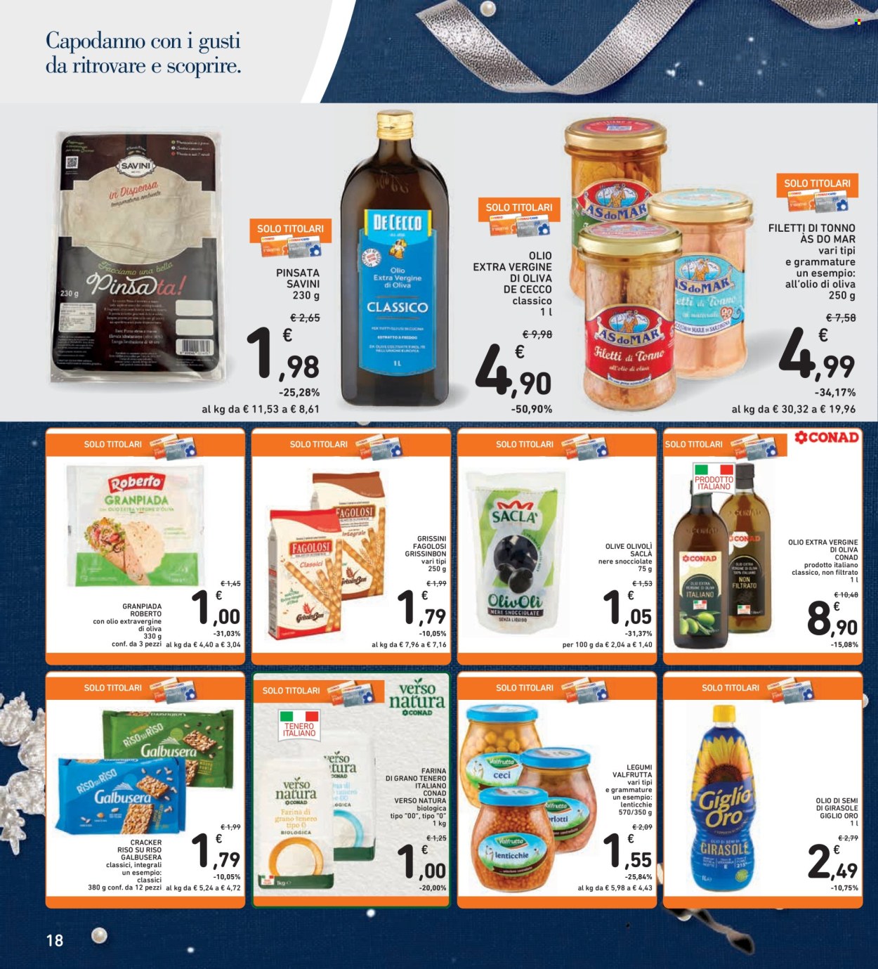 Volantino Spazio Conad - 27/12/2025 - 1/1/2026. Pagina 18
