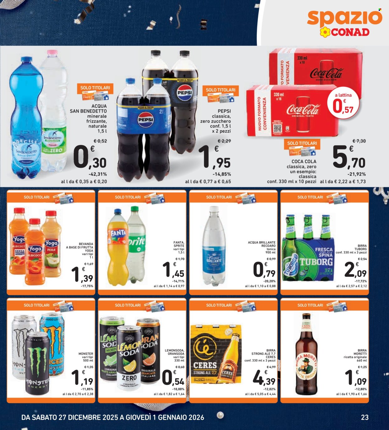 Volantino Spazio Conad - 27/12/2025 - 1/1/2026. Pagina 23