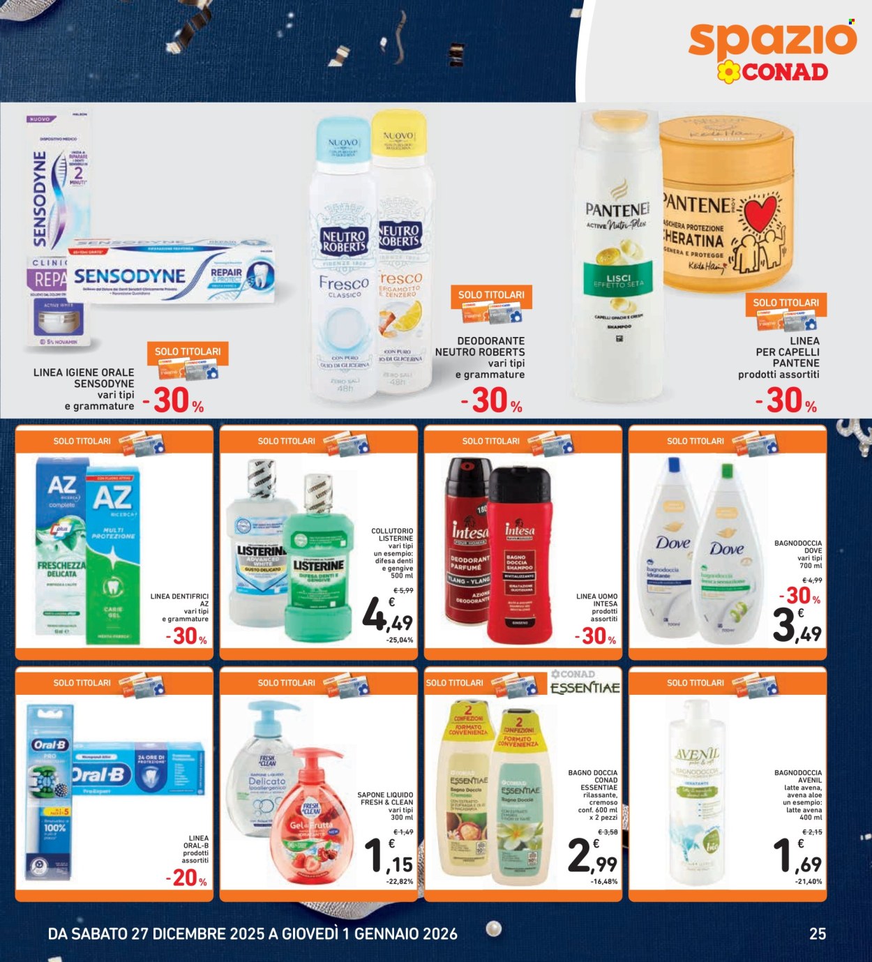 Volantino Spazio Conad - 27/12/2025 - 1/1/2026. Pagina 25