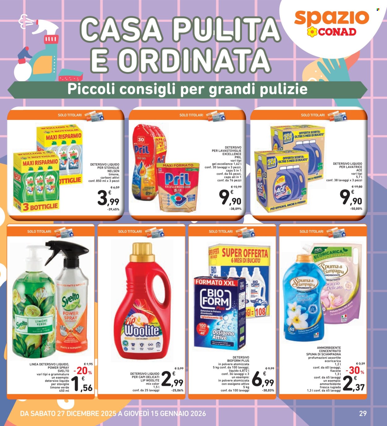 Volantino Spazio Conad - 27/12/2025 - 1/1/2026. Pagina 29