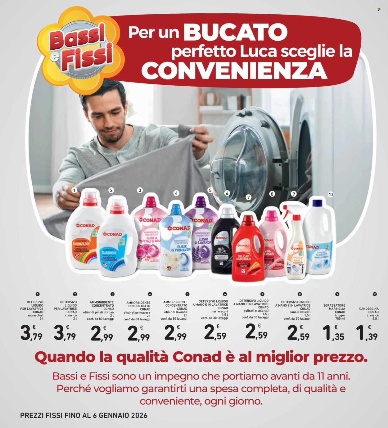 Volantino Spazio Conad - 27/12/2025 - 1/1/2026. Pagina 32