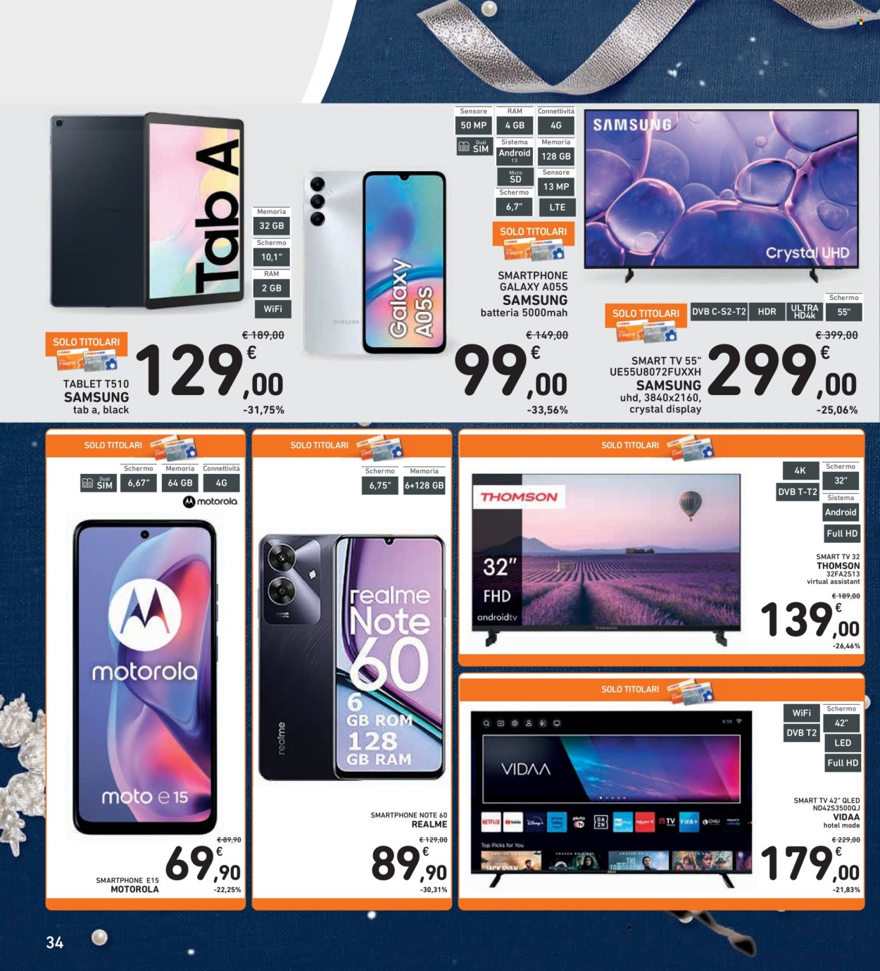 Volantino Spazio Conad - 27/12/2025 - 1/1/2026. Pagina 34