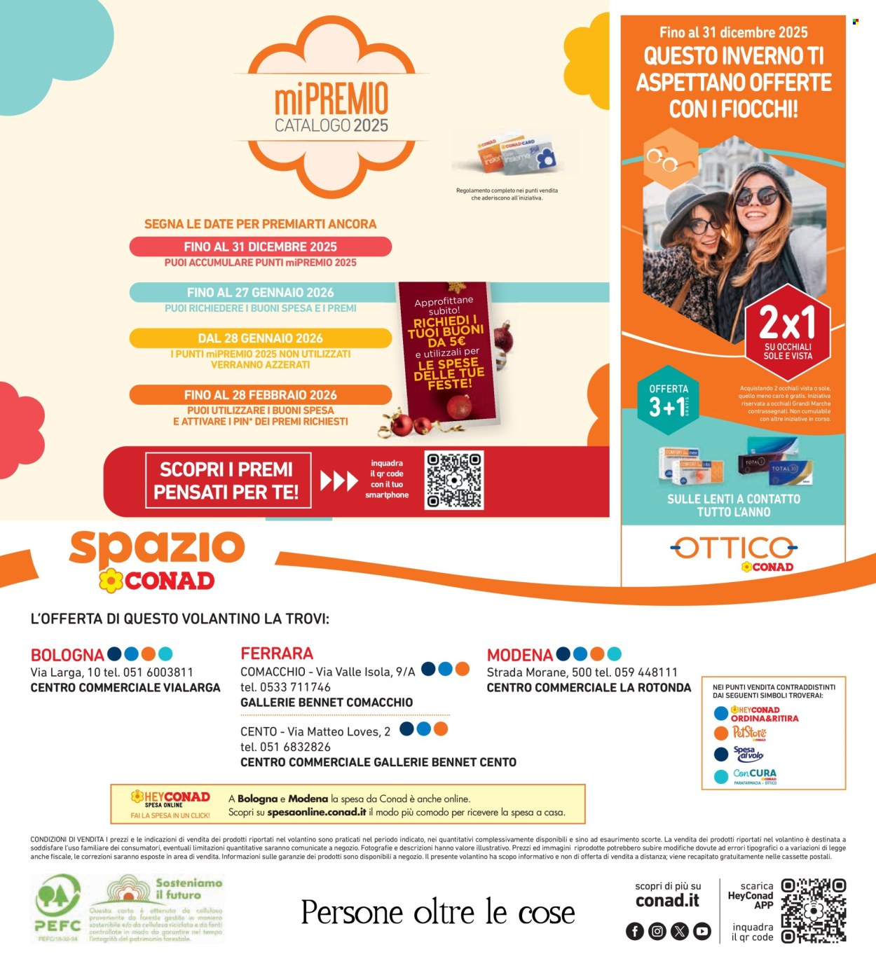 Volantino Spazio Conad - 27/12/2025 - 1/1/2026. Pagina 40