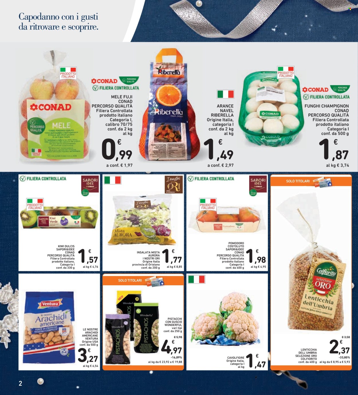 Volantino Spazio Conad - 27/12/2025 - 1/1/2026. Pagina 2