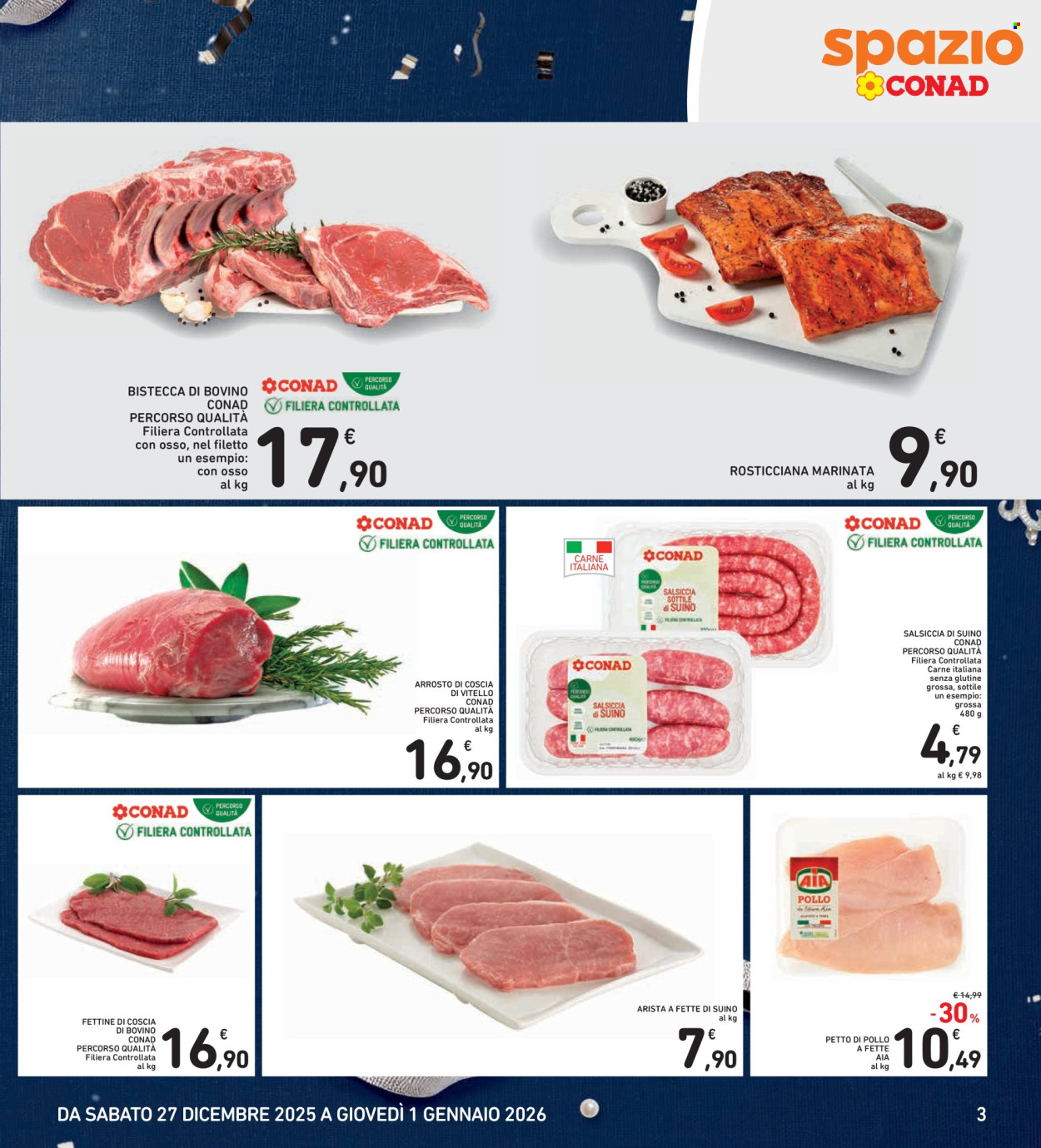 Volantino Spazio Conad - 27/12/2025 - 1/1/2026. Pagina 3
