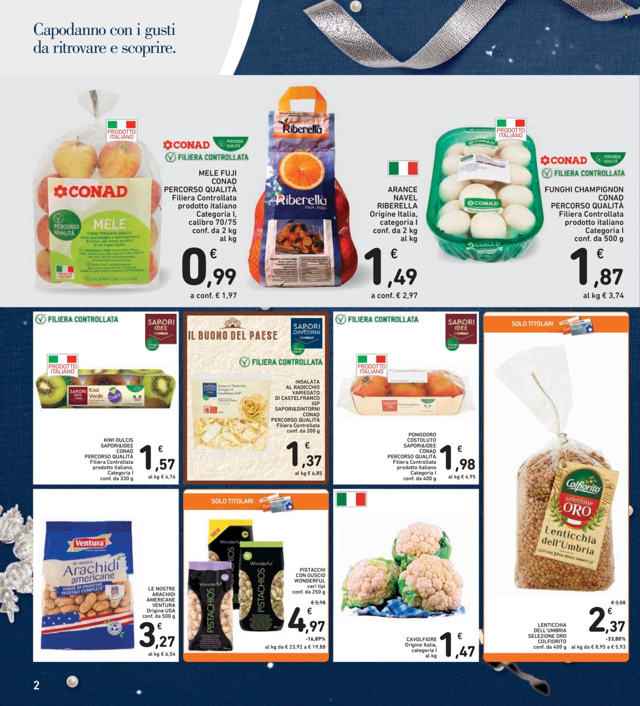 Volantino Spazio Conad - 27/12/2025 - 1/1/2026. Pagina 2
