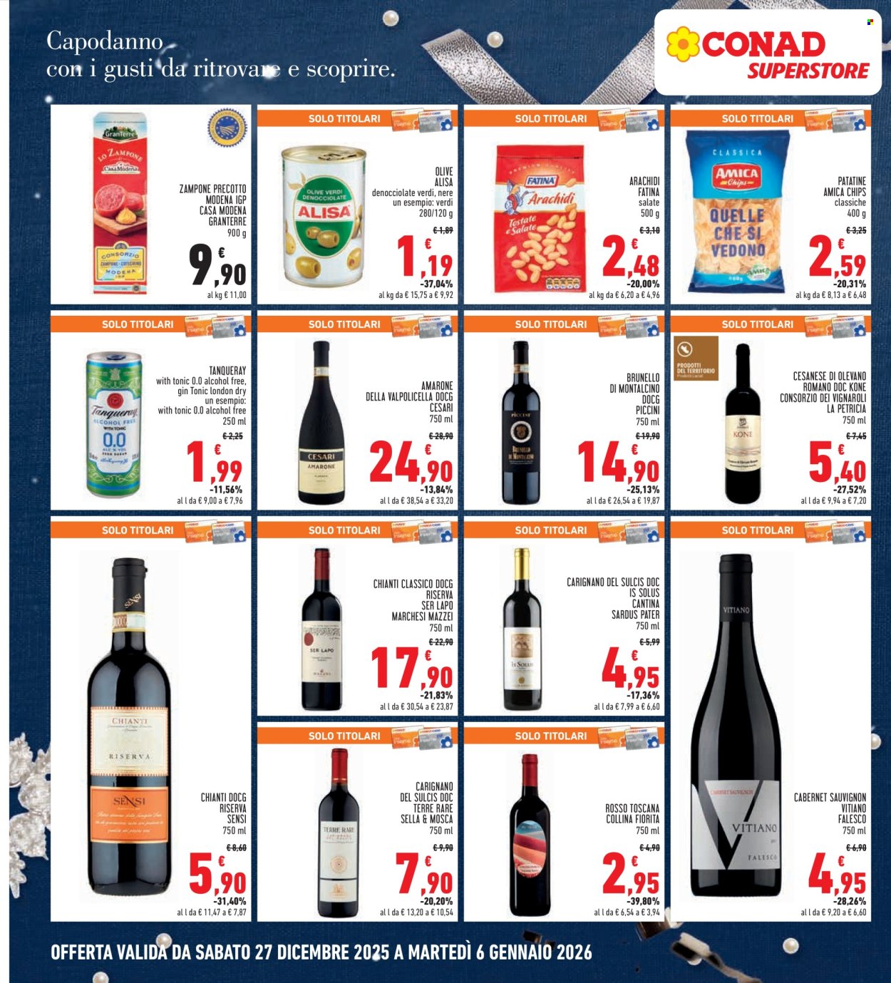 Volantino Conad - 27/12/2025 - 6/1/2026. Pagina 2