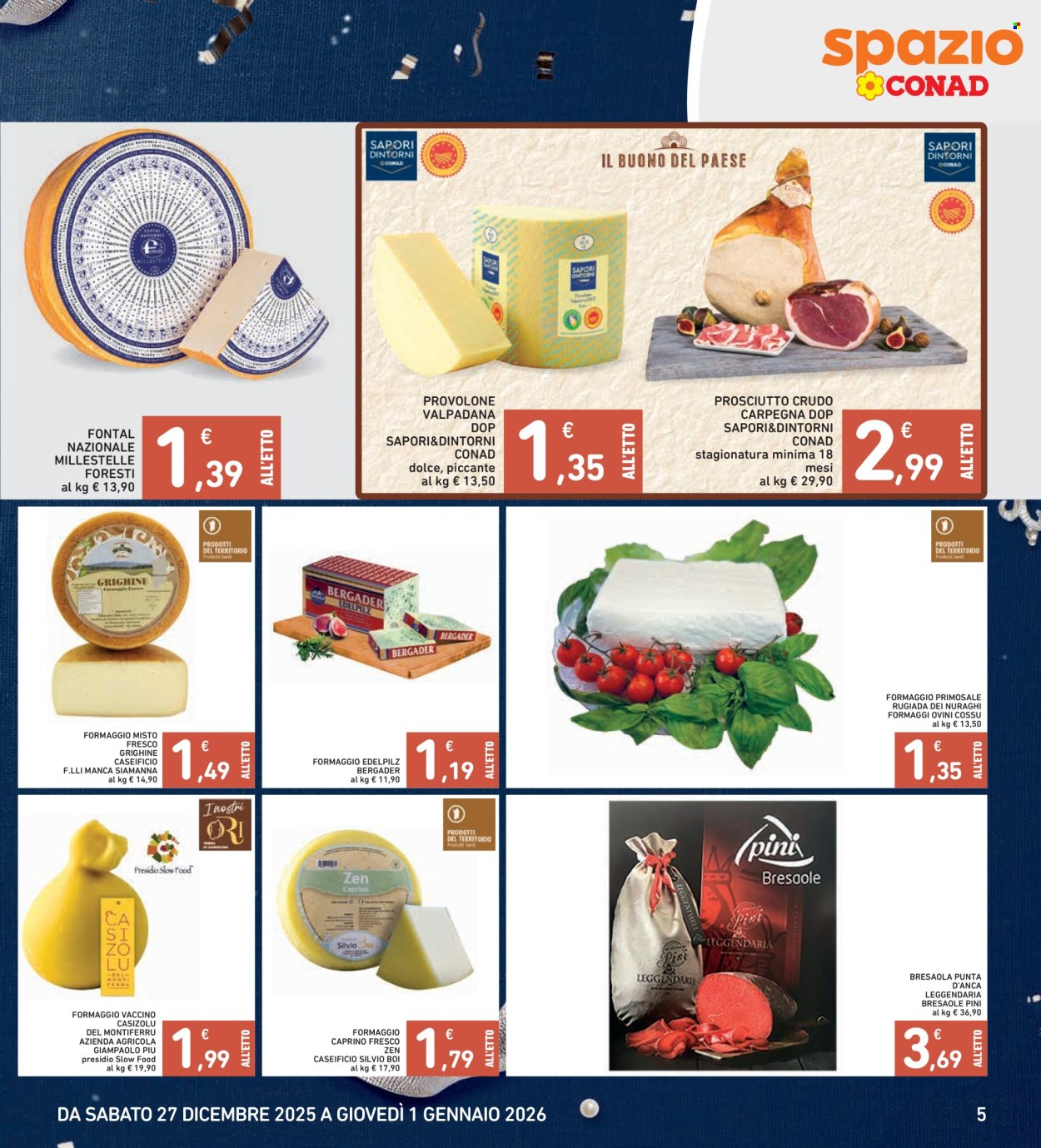 Volantino Spazio Conad - 27/12/2025 - 1/1/2026. Pagina 5