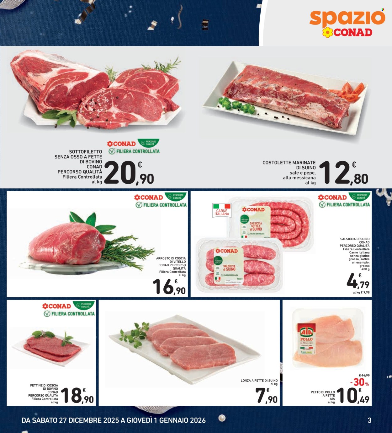 Volantino Spazio Conad - 27/12/2025 - 1/1/2026. Pagina 3
