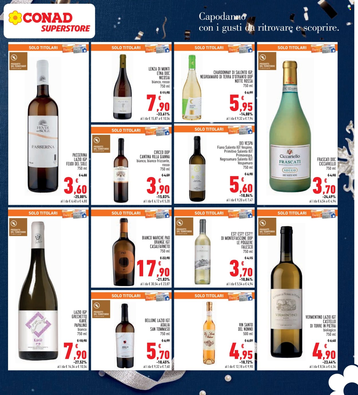 Volantino Conad - 27/12/2025 - 6/1/2026. Pagina 3