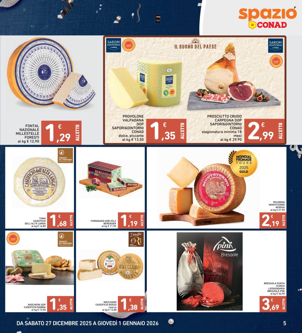 Volantino Spazio Conad - 27/12/2025 - 1/1/2026. Pagina 5