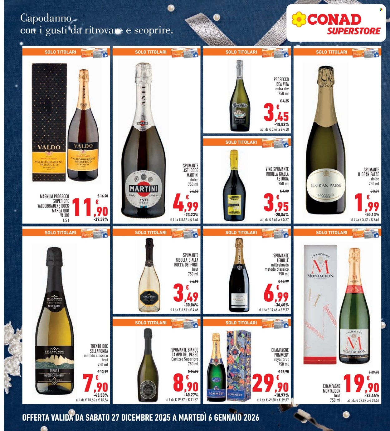 Volantino Conad - 27/12/2025 - 6/1/2026. Pagina 4