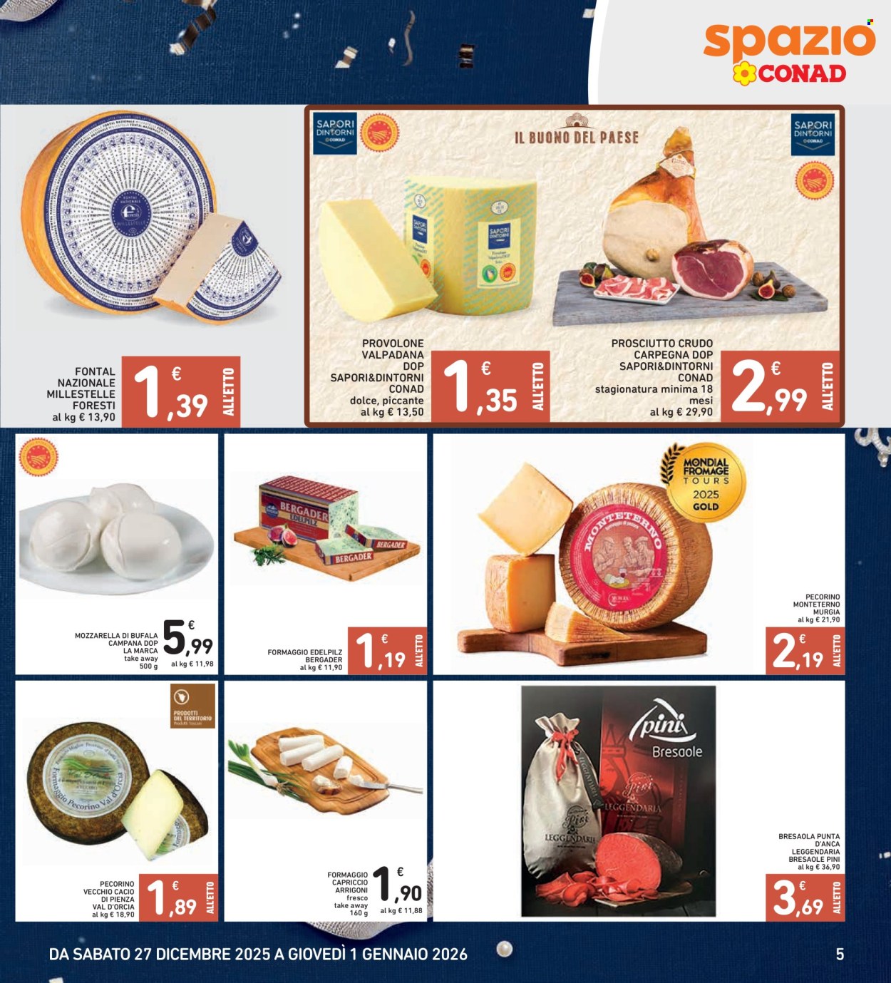 Volantino Spazio Conad - 27/12/2025 - 1/1/2026. Pagina 5