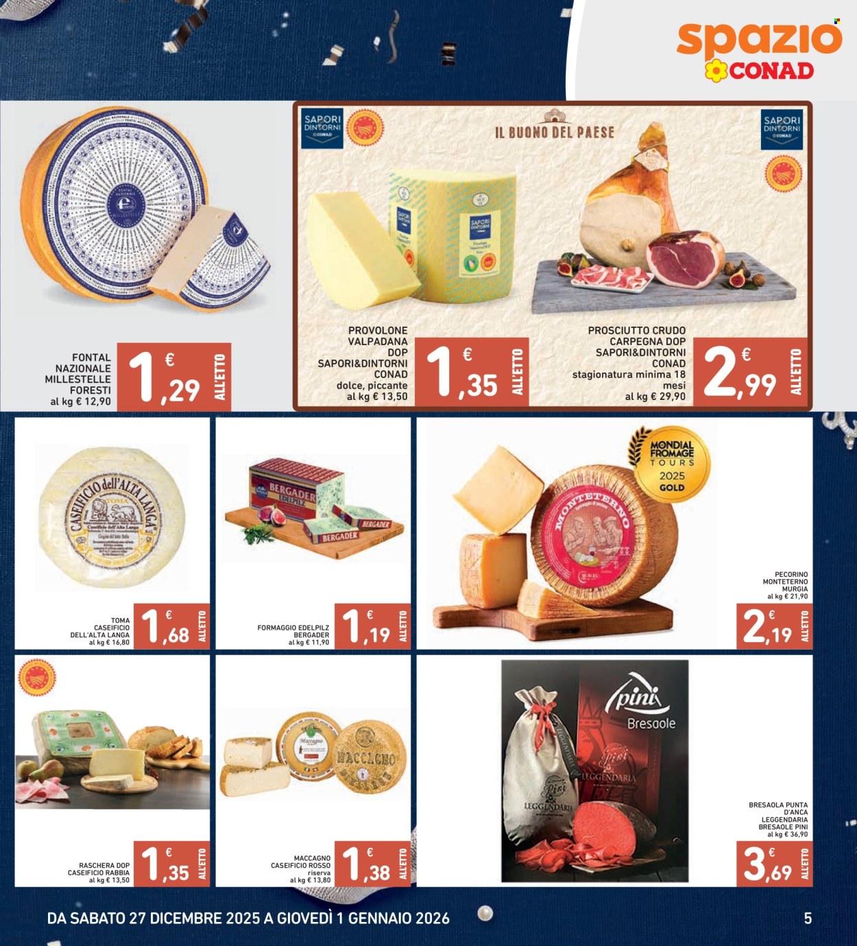 Volantino Spazio Conad - 27/12/2025 - 1/1/2026. Pagina 5