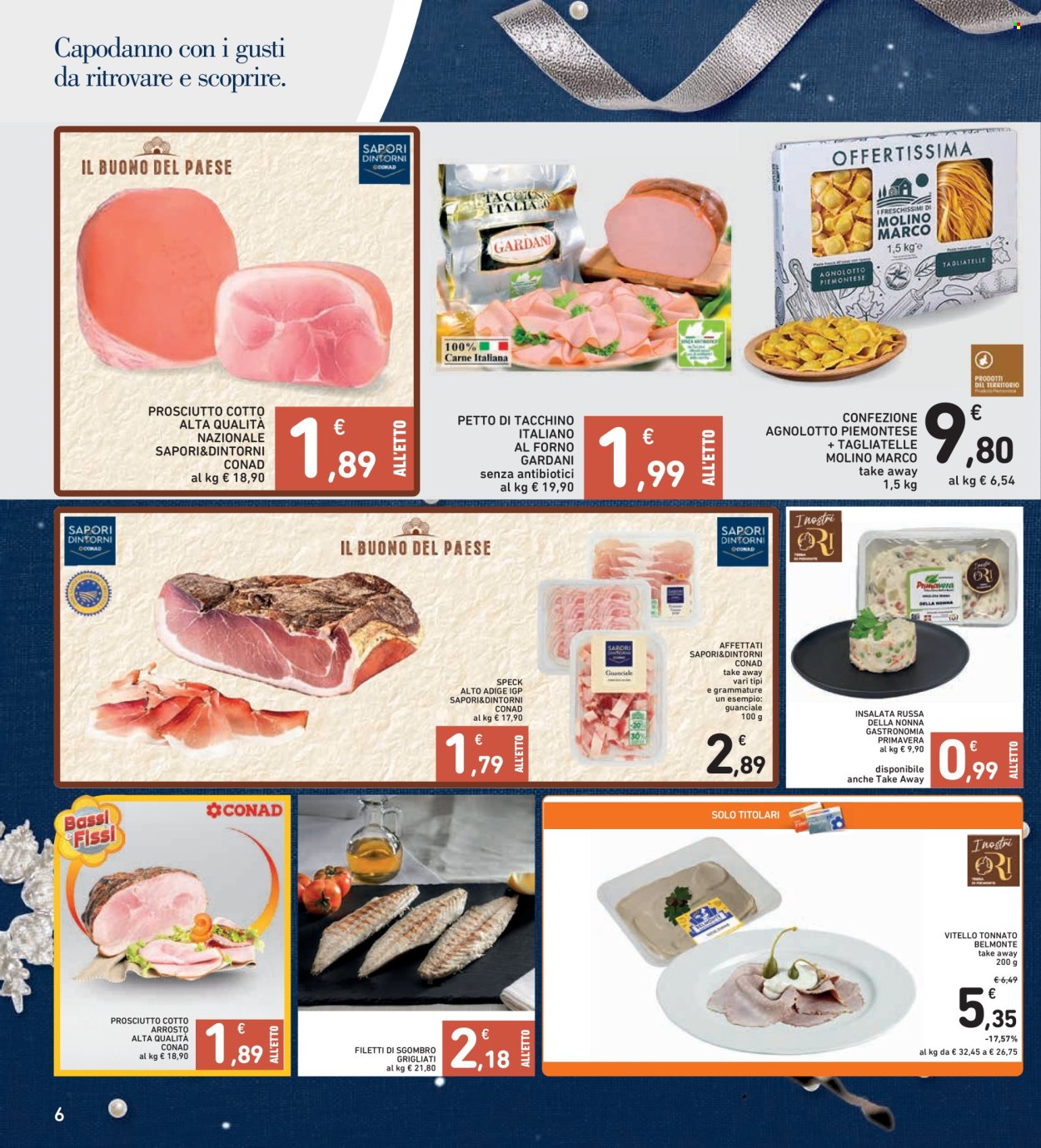 Volantino Spazio Conad - 27/12/2025 - 1/1/2026. Pagina 6