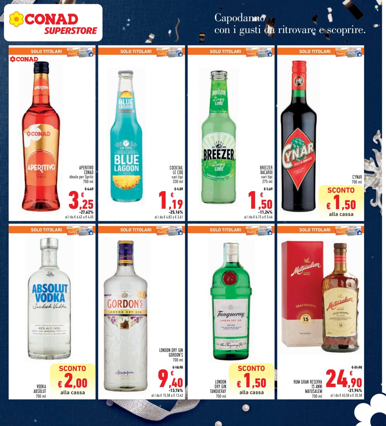 Volantino Conad - 27/12/2025 - 6/1/2026. Pagina 5