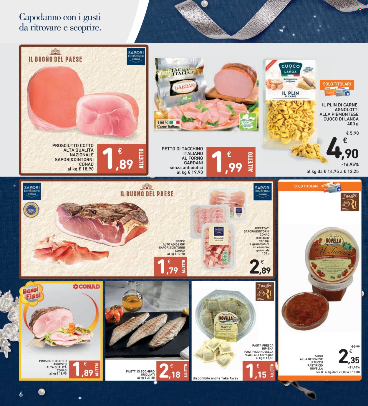 Volantino Spazio Conad - 27/12/2025 - 1/1/2026. Pagina 6
