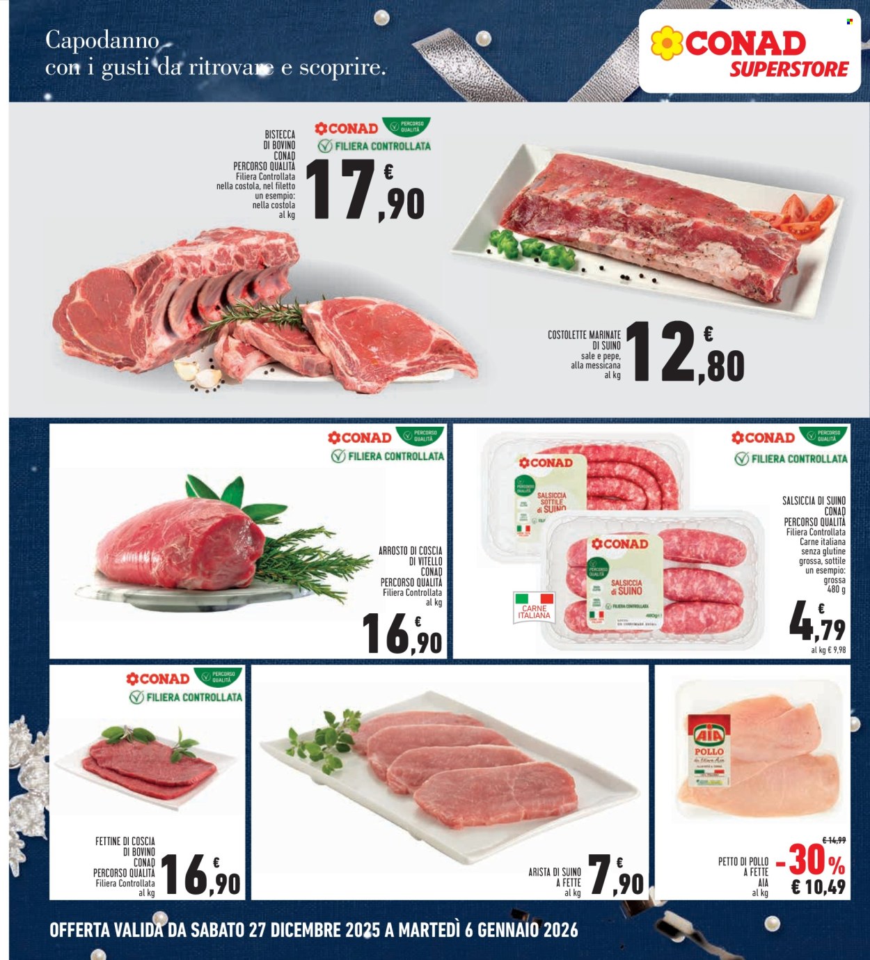 Volantino Conad - 27/12/2025 - 6/1/2026. Pagina 6