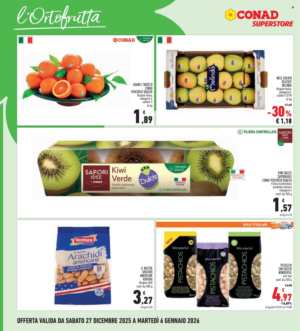 Volantino Conad - 27/12/2025 - 6/1/2026. Pagina 6