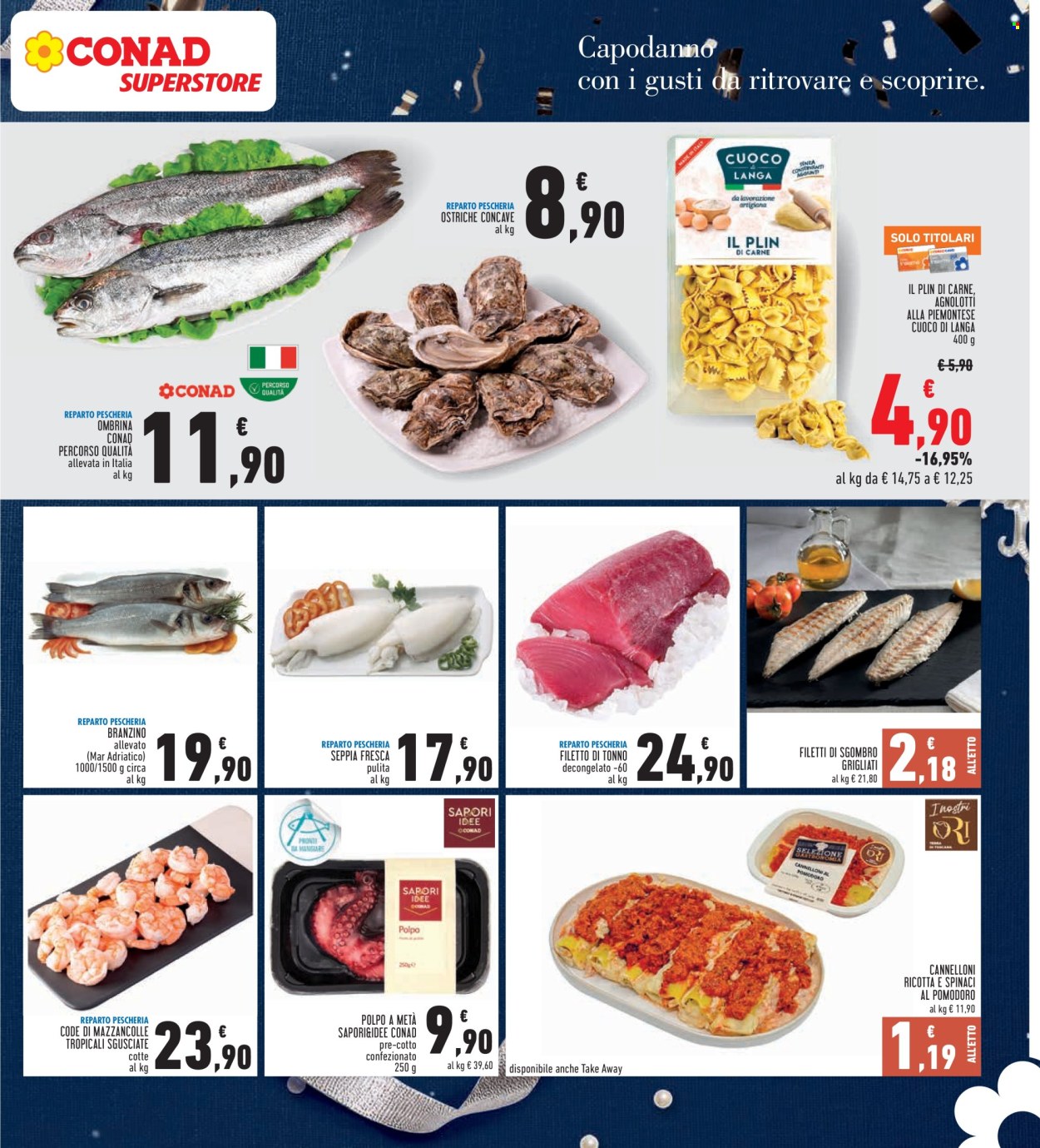 Volantino Conad - 27/12/2025 - 6/1/2026. Pagina 7