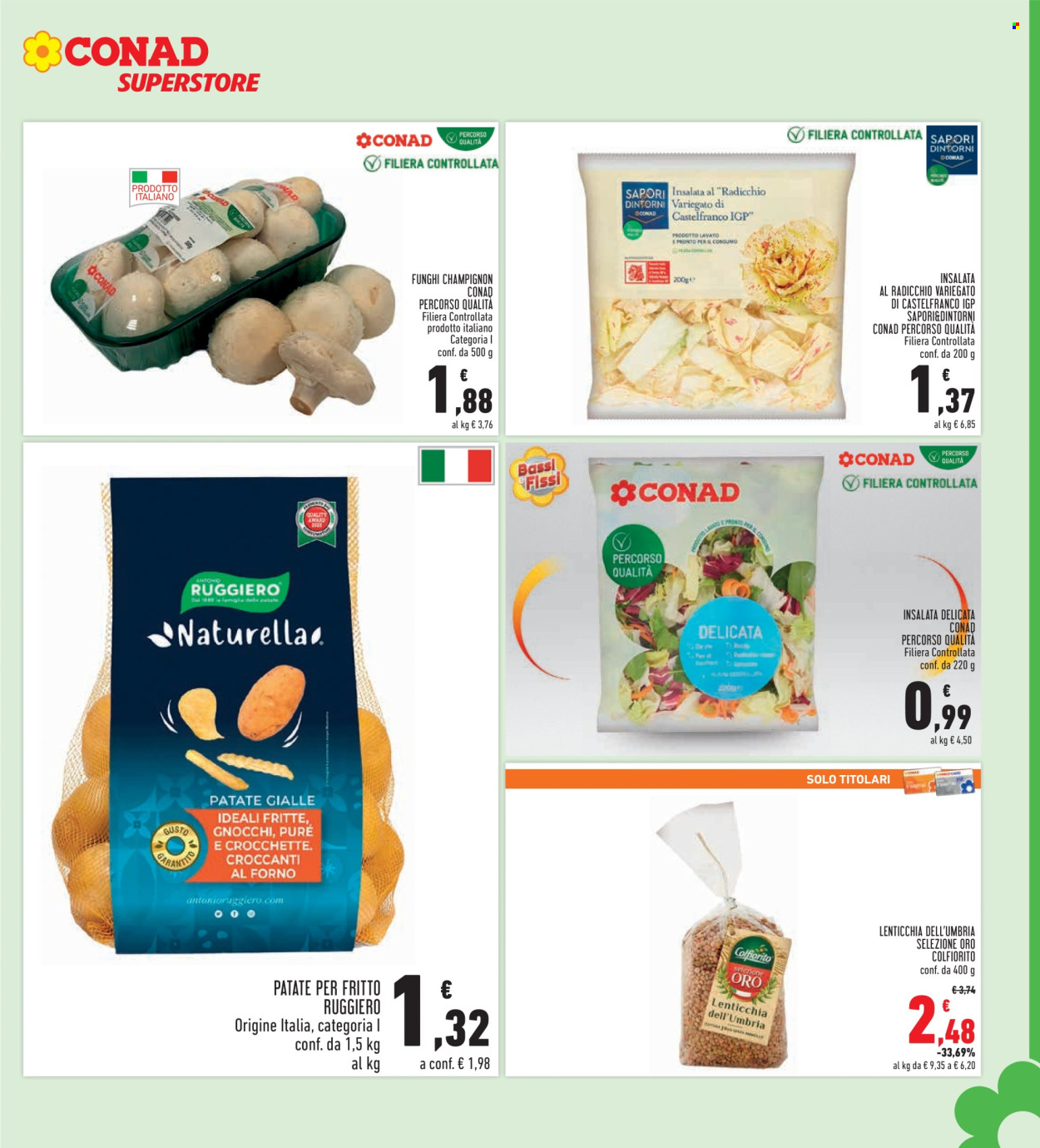 Volantino Conad - 27/12/2025 - 6/1/2026. Pagina 7