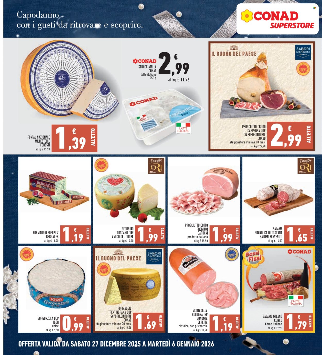 Volantino Conad - 27/12/2025 - 6/1/2026. Pagina 8