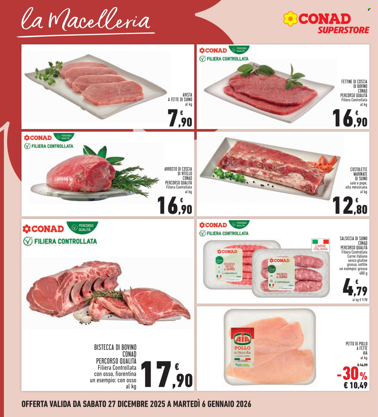 Volantino Conad - 27/12/2025 - 6/1/2026. Pagina 8