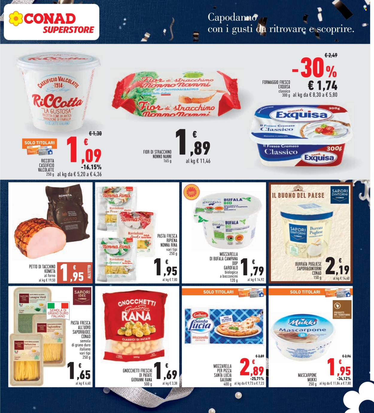 Volantino Conad - 27/12/2025 - 6/1/2026. Pagina 9