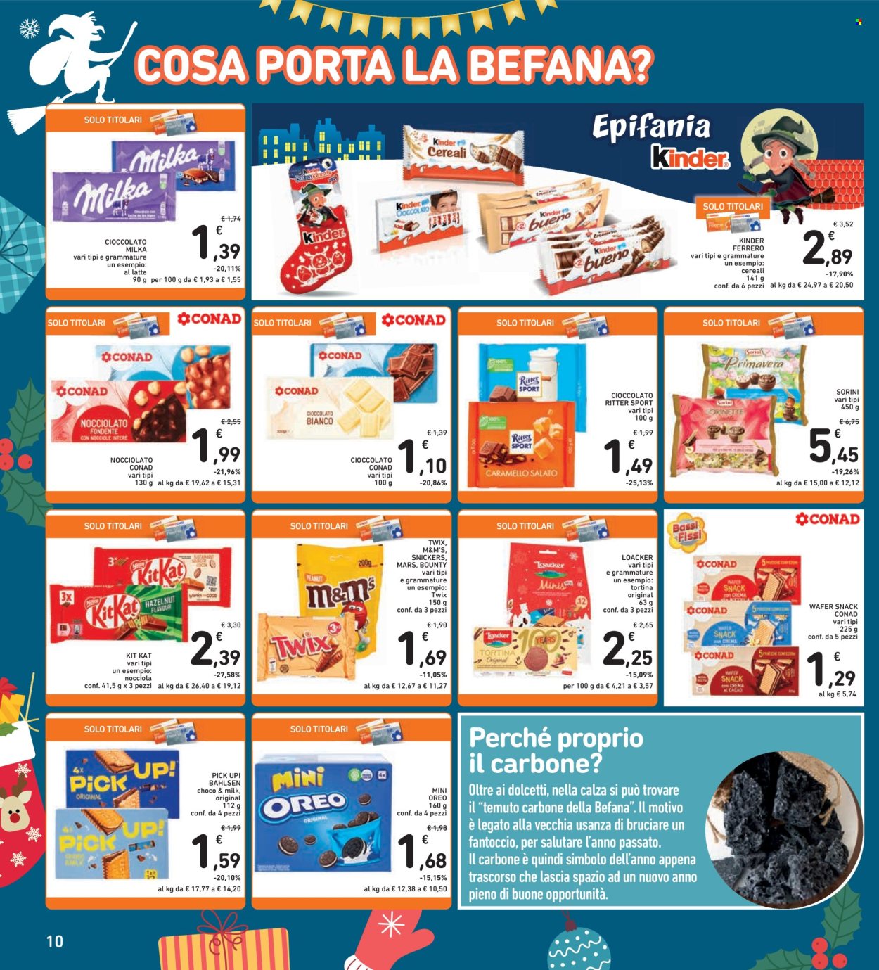 Volantino Spazio Conad - 27/12/2025 - 1/1/2026. Pagina 10