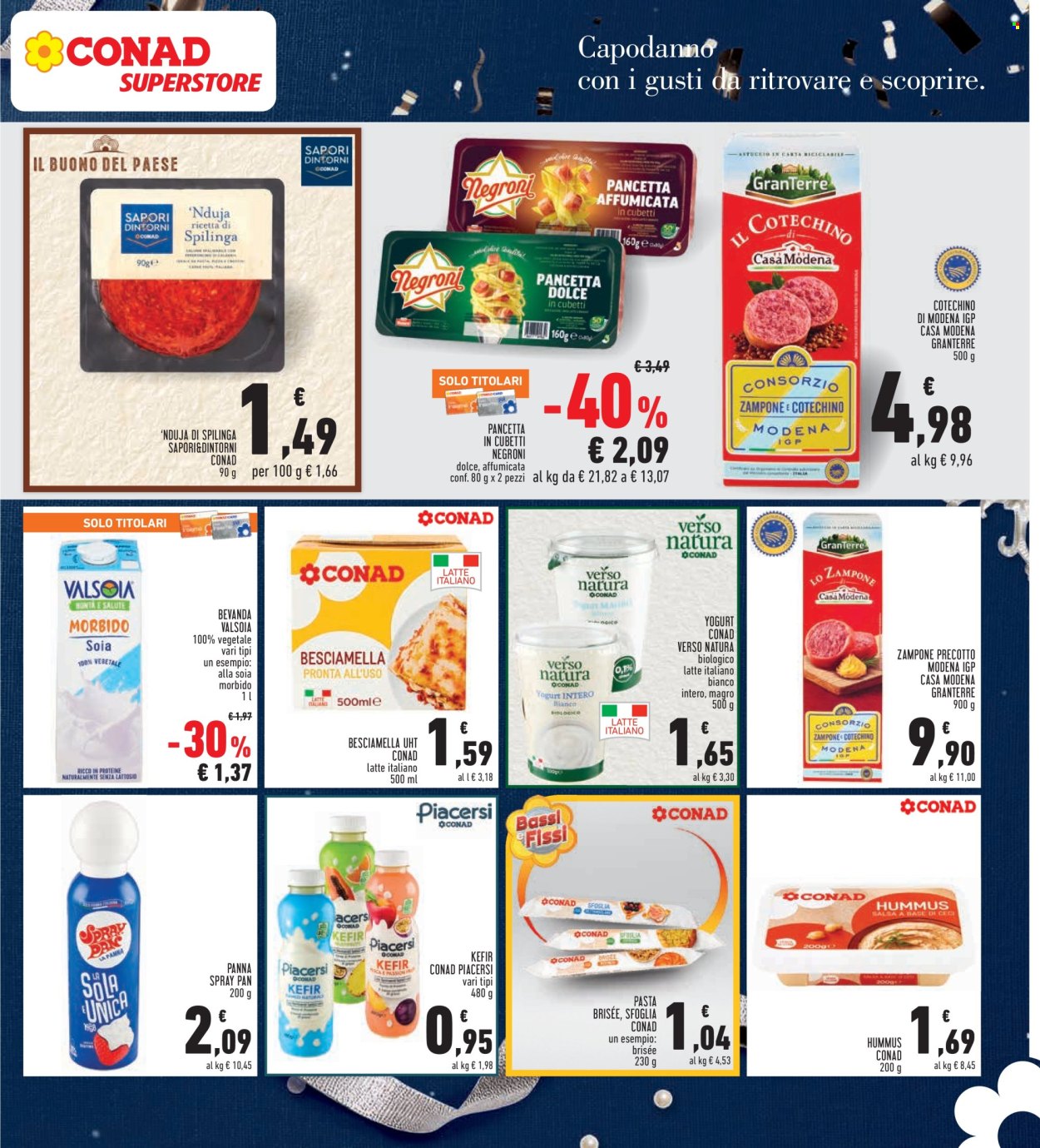 Volantino Conad - 27/12/2025 - 6/1/2026. Pagina 11