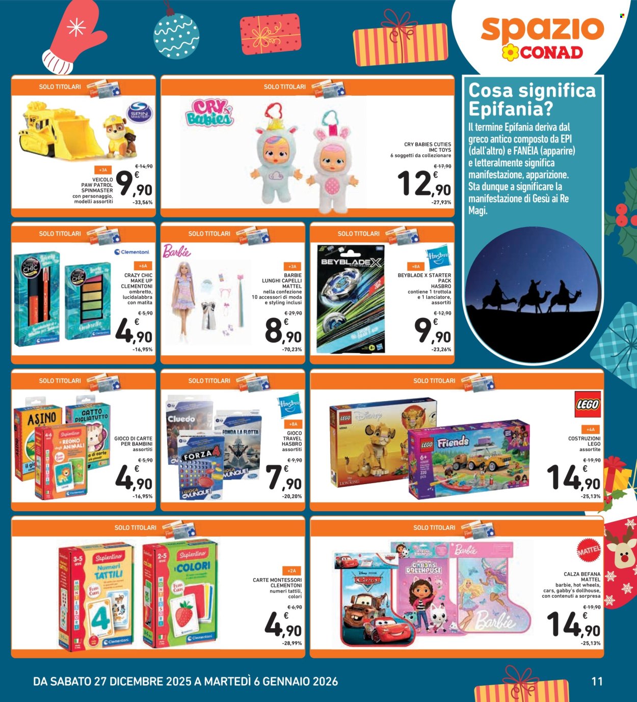 Volantino Spazio Conad - 27/12/2025 - 1/1/2026. Pagina 11