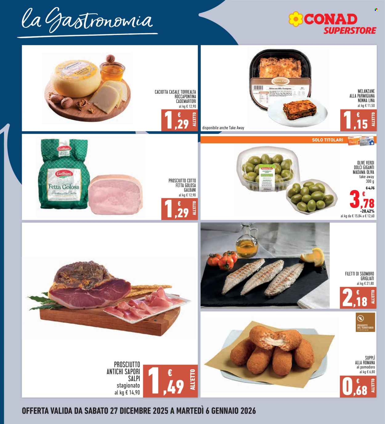 Volantino Conad - 27/12/2025 - 6/1/2026. Pagina 10