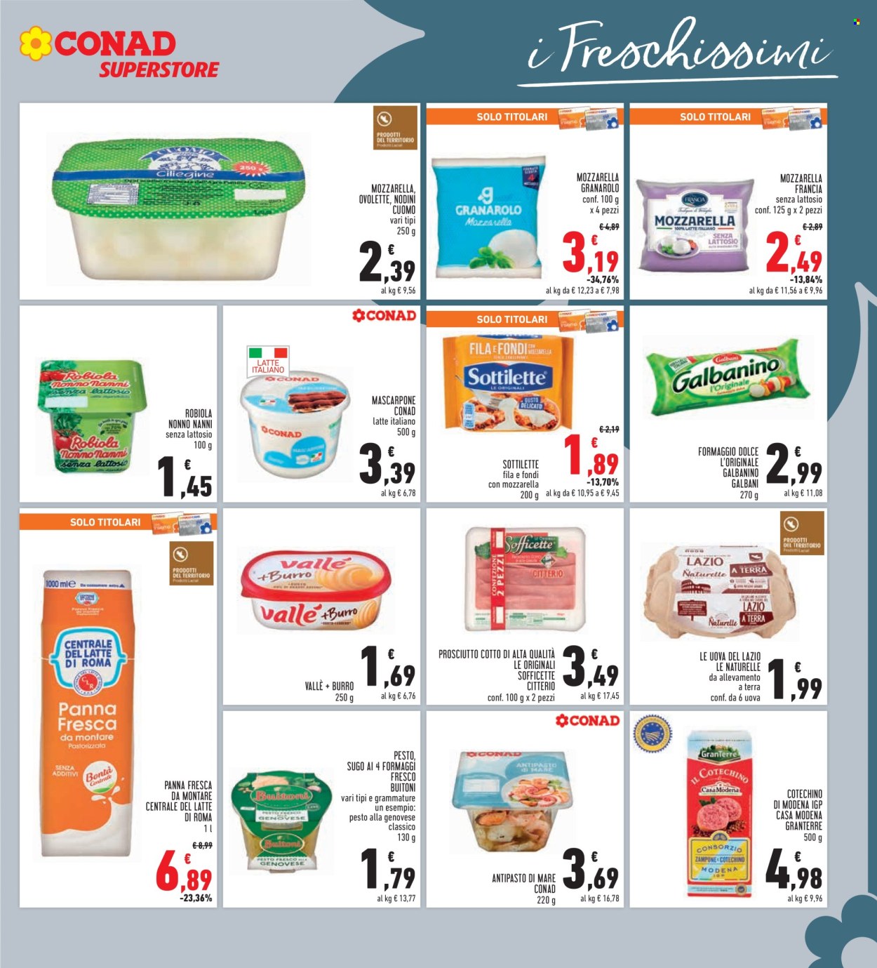 Volantino Conad - 27/12/2025 - 6/1/2026. Pagina 11