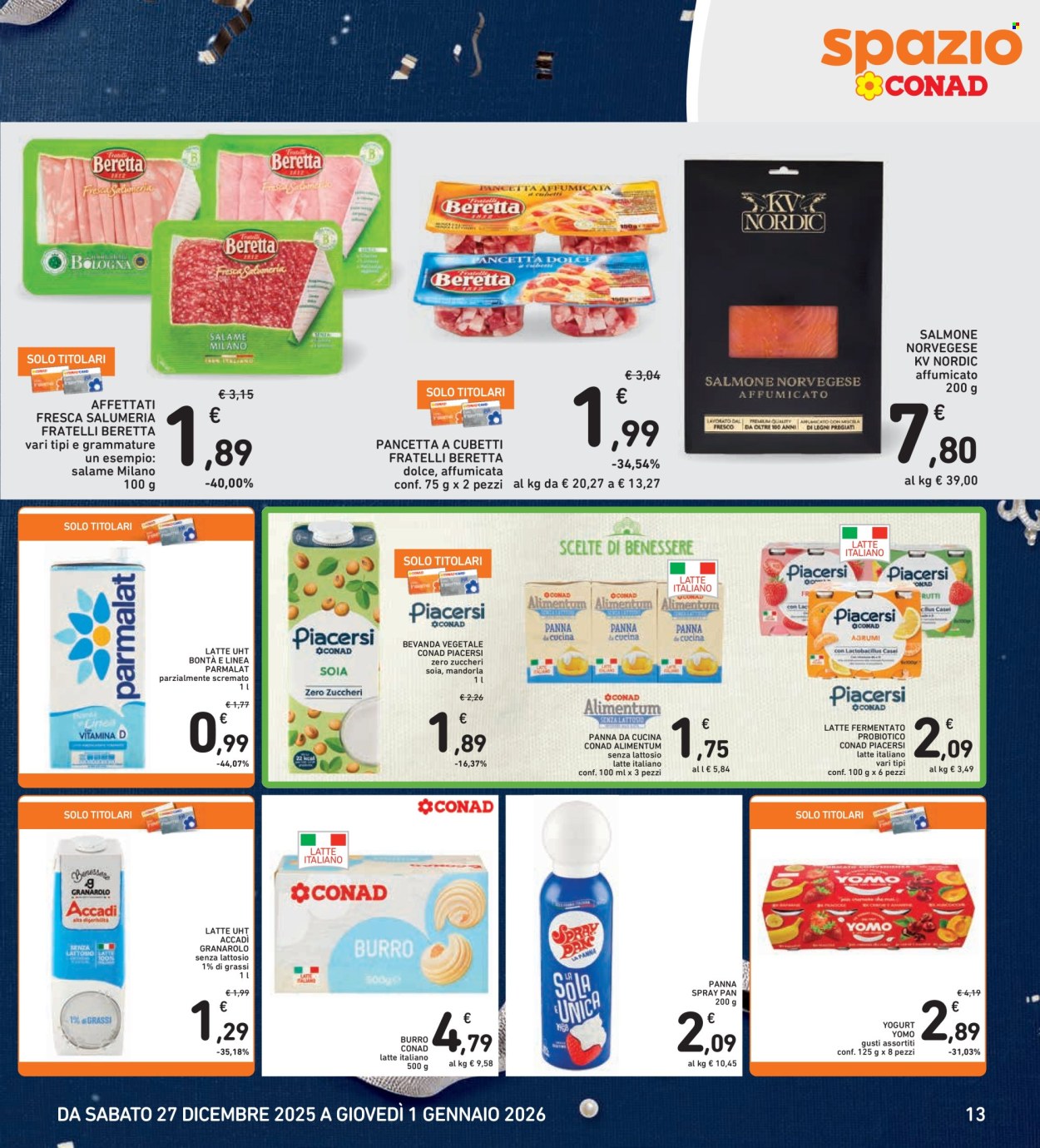 Volantino Spazio Conad - 27/12/2025 - 1/1/2026. Pagina 13