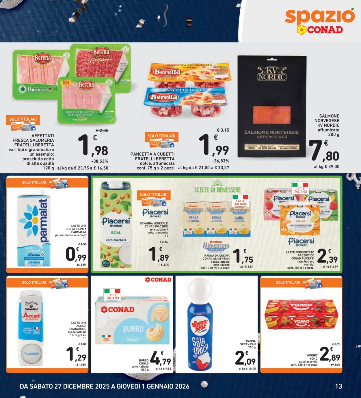 Volantino Spazio Conad - 27/12/2025 - 1/1/2026. Pagina 13
