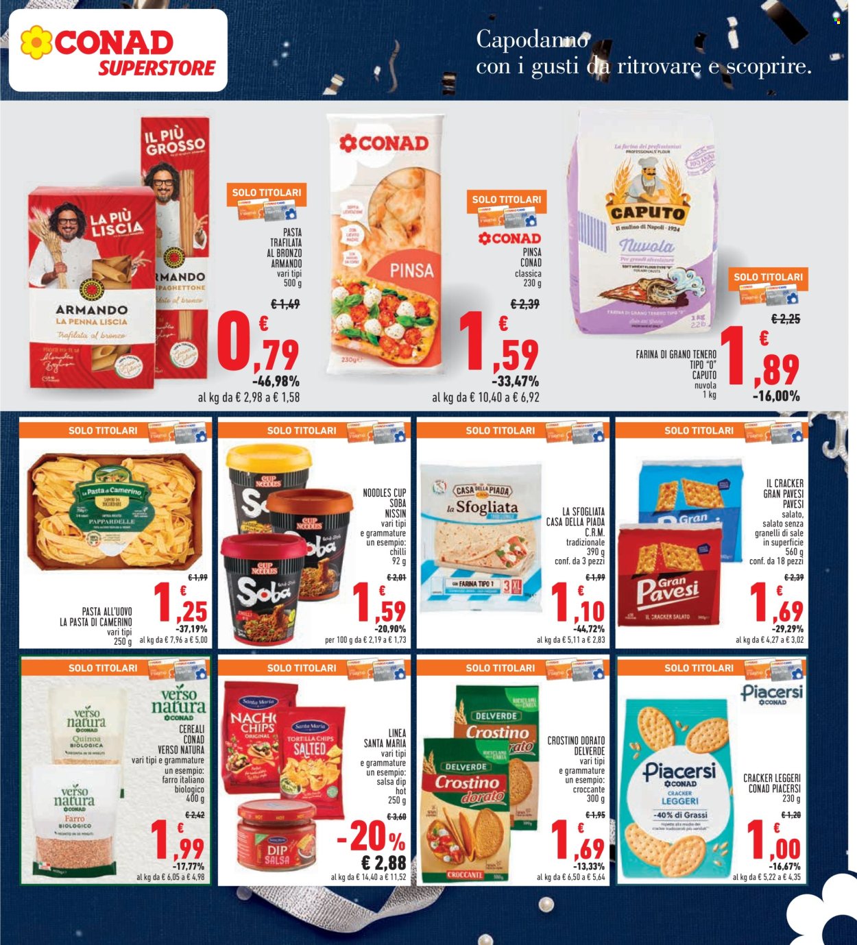 Volantino Conad - 27/12/2025 - 6/1/2026. Pagina 13