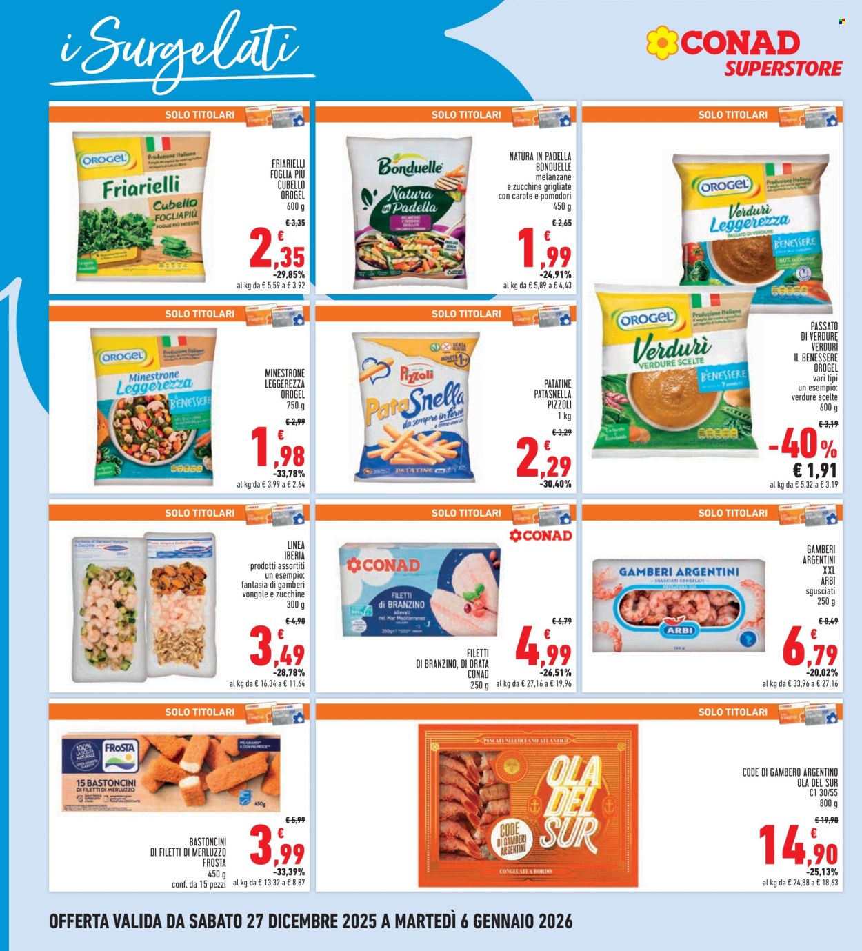 Volantino Conad - 27/12/2025 - 6/1/2026. Pagina 12