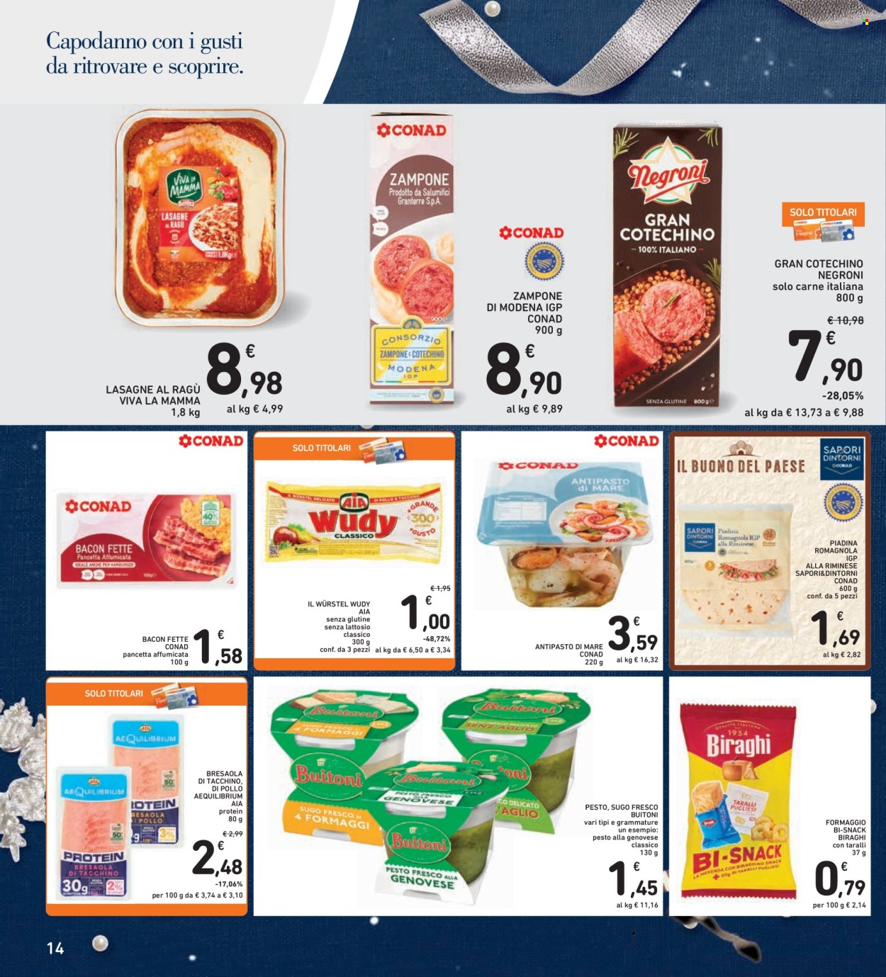 Volantino Spazio Conad - 27/12/2025 - 1/1/2026. Pagina 14