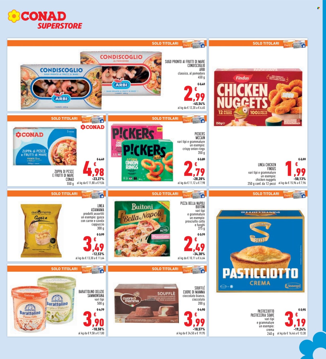 Volantino Conad - 27/12/2025 - 6/1/2026. Pagina 13