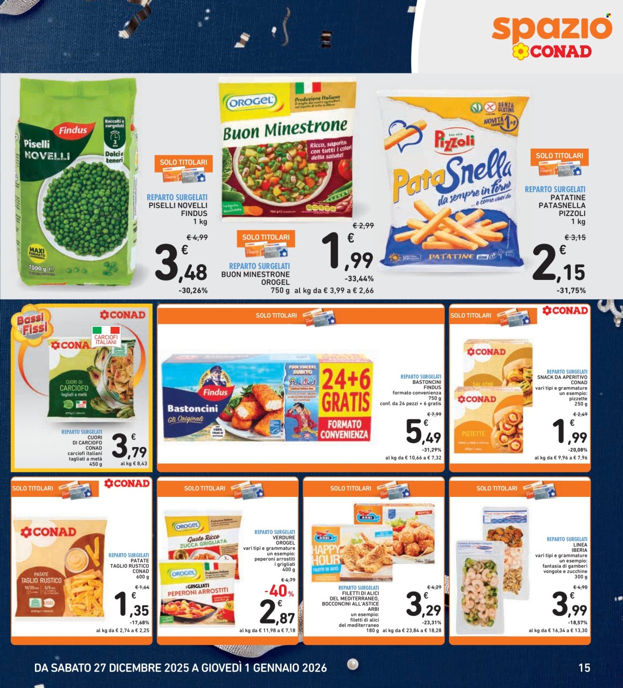 Volantino Spazio Conad - 27/12/2025 - 1/1/2026. Pagina 15