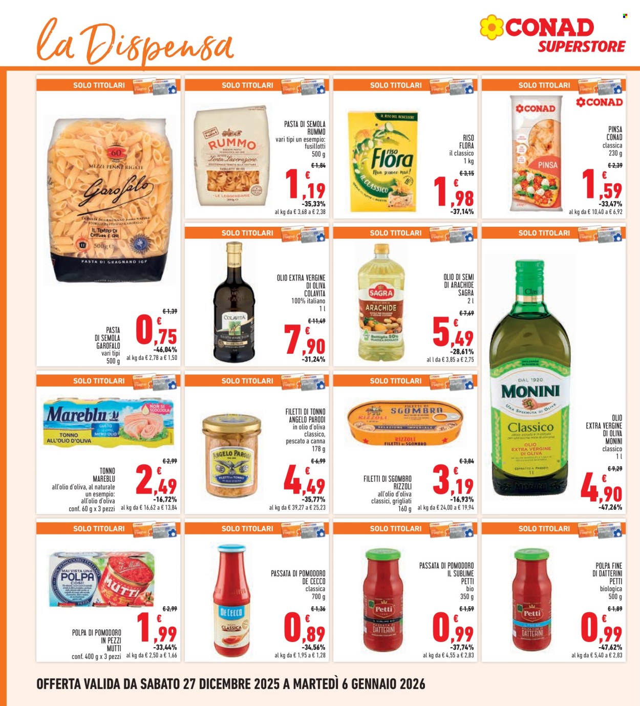 Volantino Conad - 27/12/2025 - 6/1/2026. Pagina 14