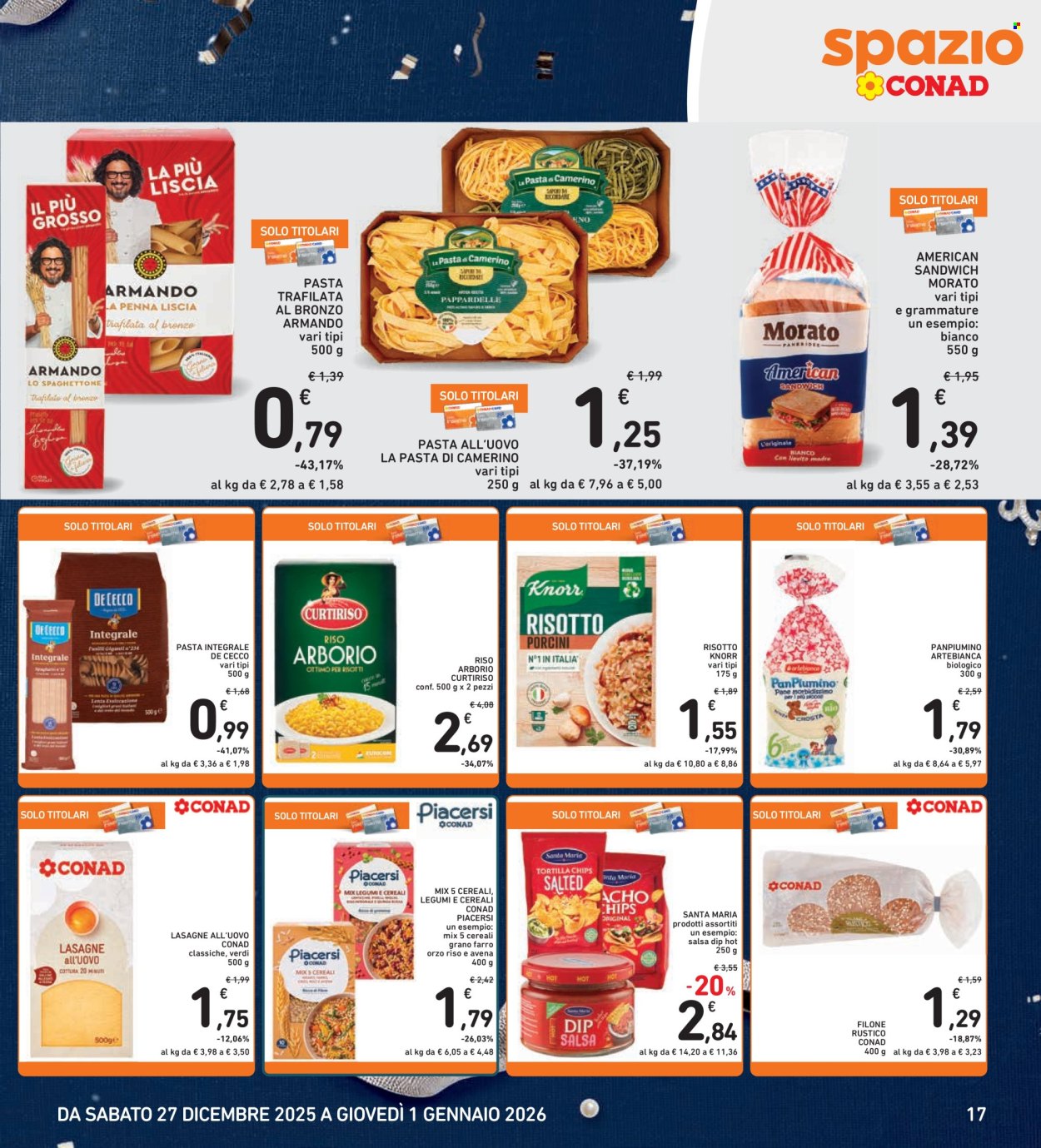 Volantino Spazio Conad - 27/12/2025 - 1/1/2026. Pagina 17